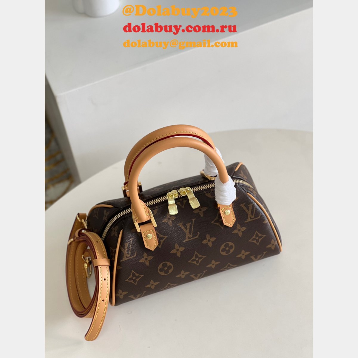 2022 Louis Vuitton Replica New Ribera M50202 Boston Bag