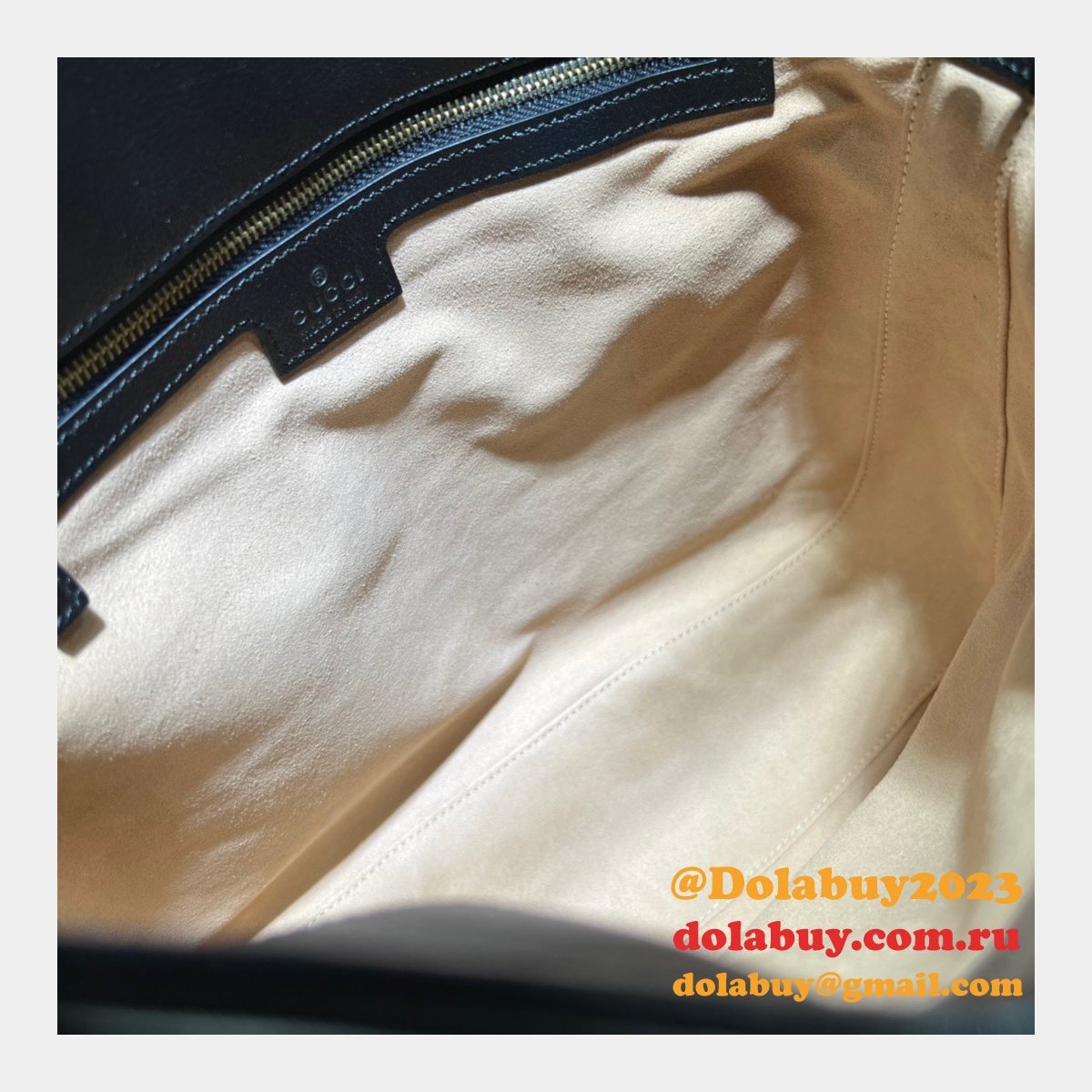 G*u*i 746124 fake diana 1:1 mirror shoulder fashion bag