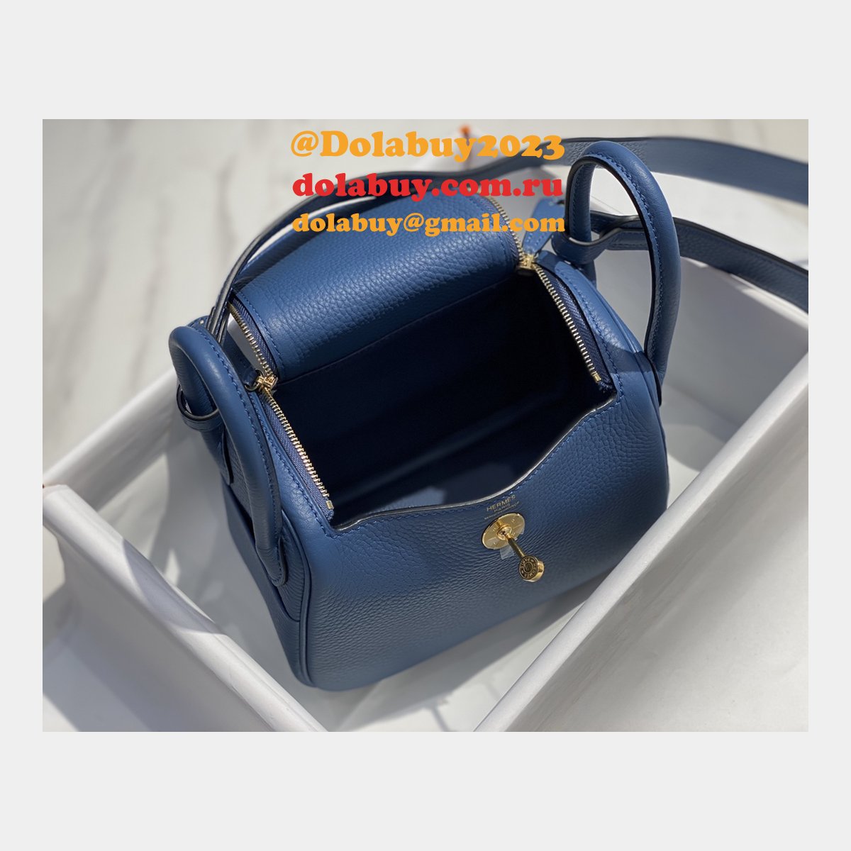 AAAA Customize Hermes Replica Lindy Bags