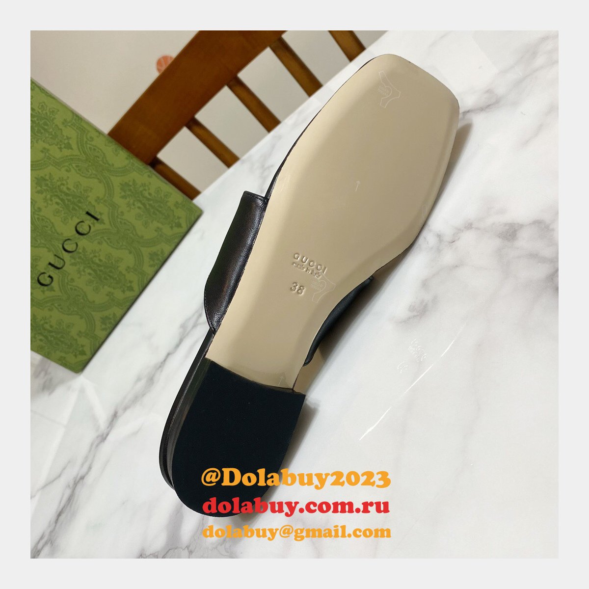 buy 1:1 mirror replica G*u*i blondie shoes online sale