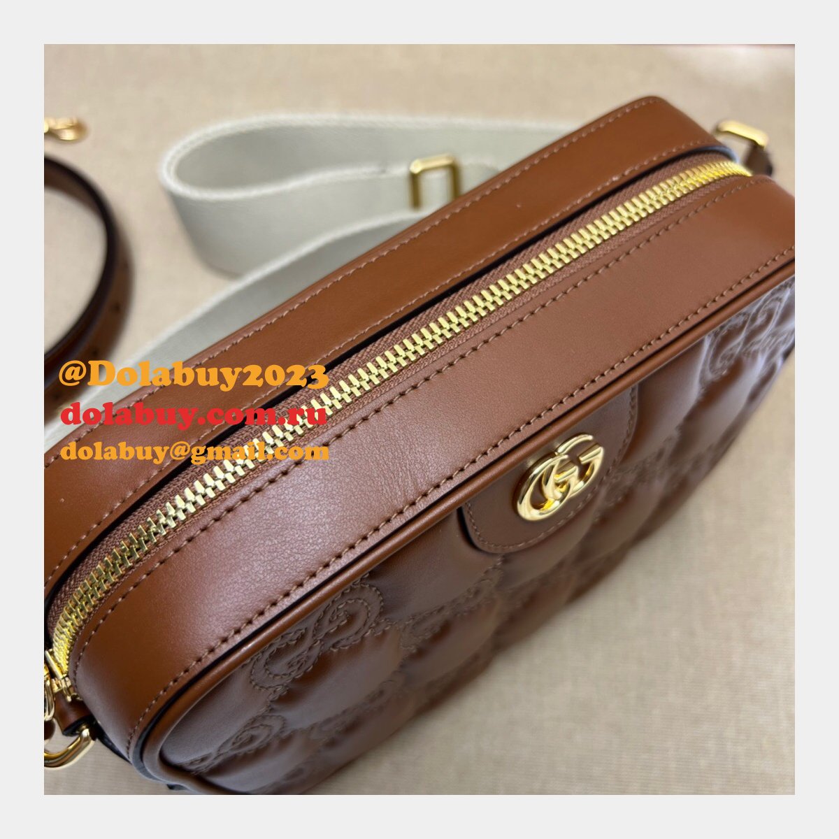 fake G*u*i designer gg matelassé leather shoulder 702234 bags