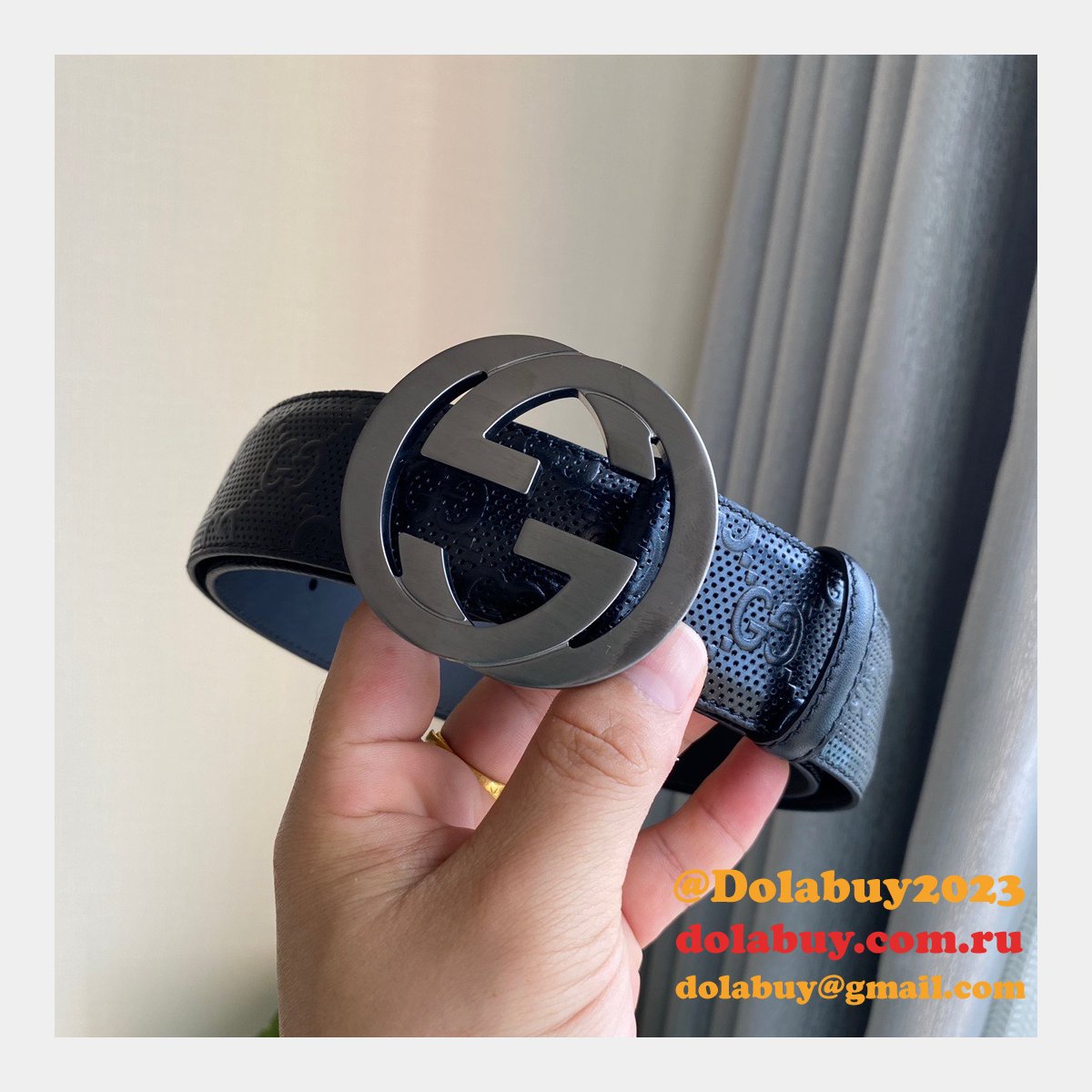 luxury fashion G*u*i belt 3.8cm perfect sale