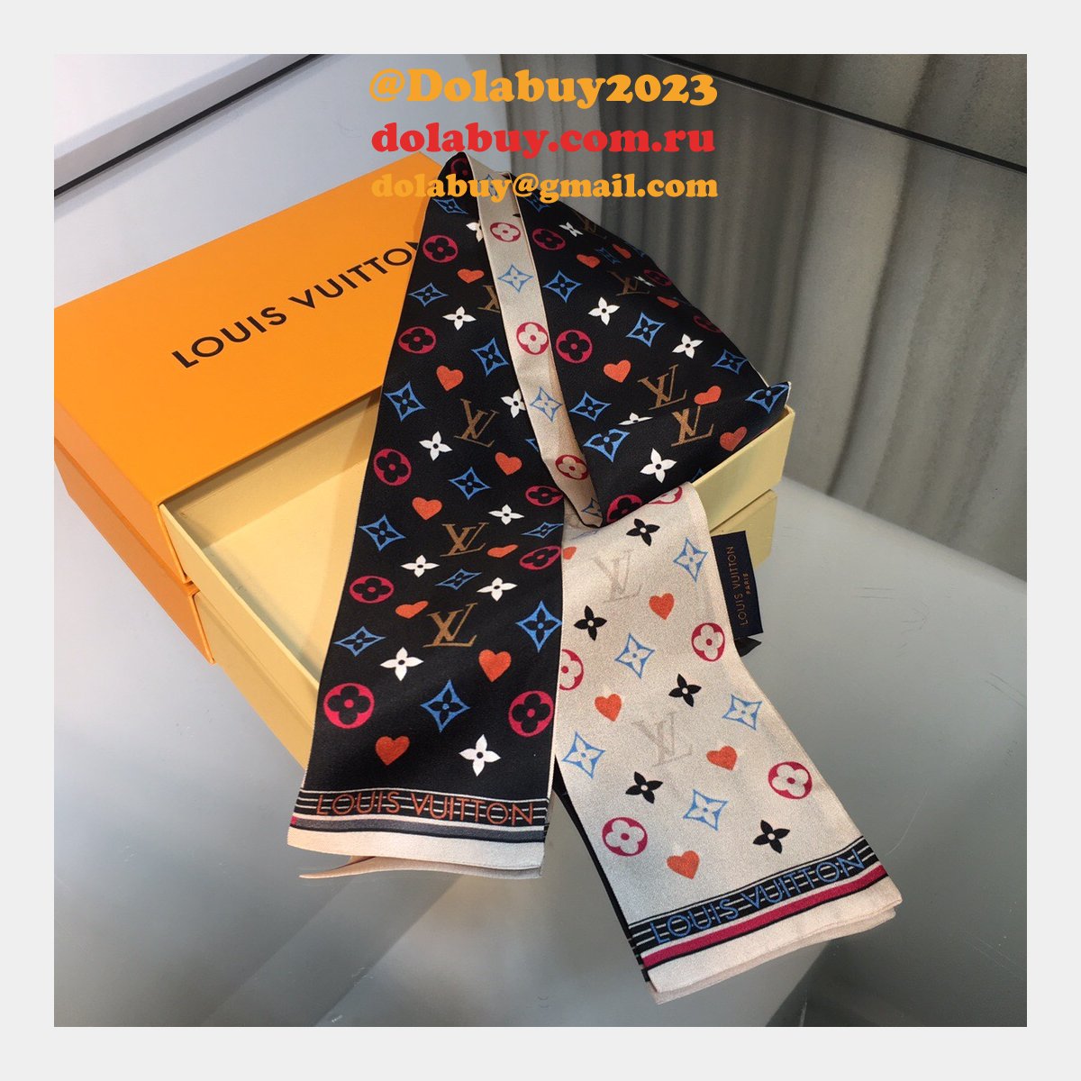Louis vuitton Replica Designer Scarves & Shawls for Women