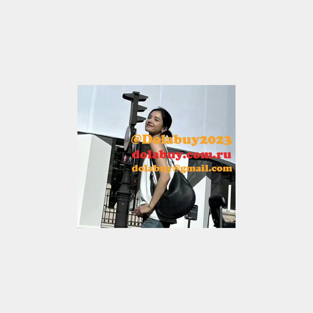 Best Heloise Cuir Triomphe Replica Celine 114712 Bag