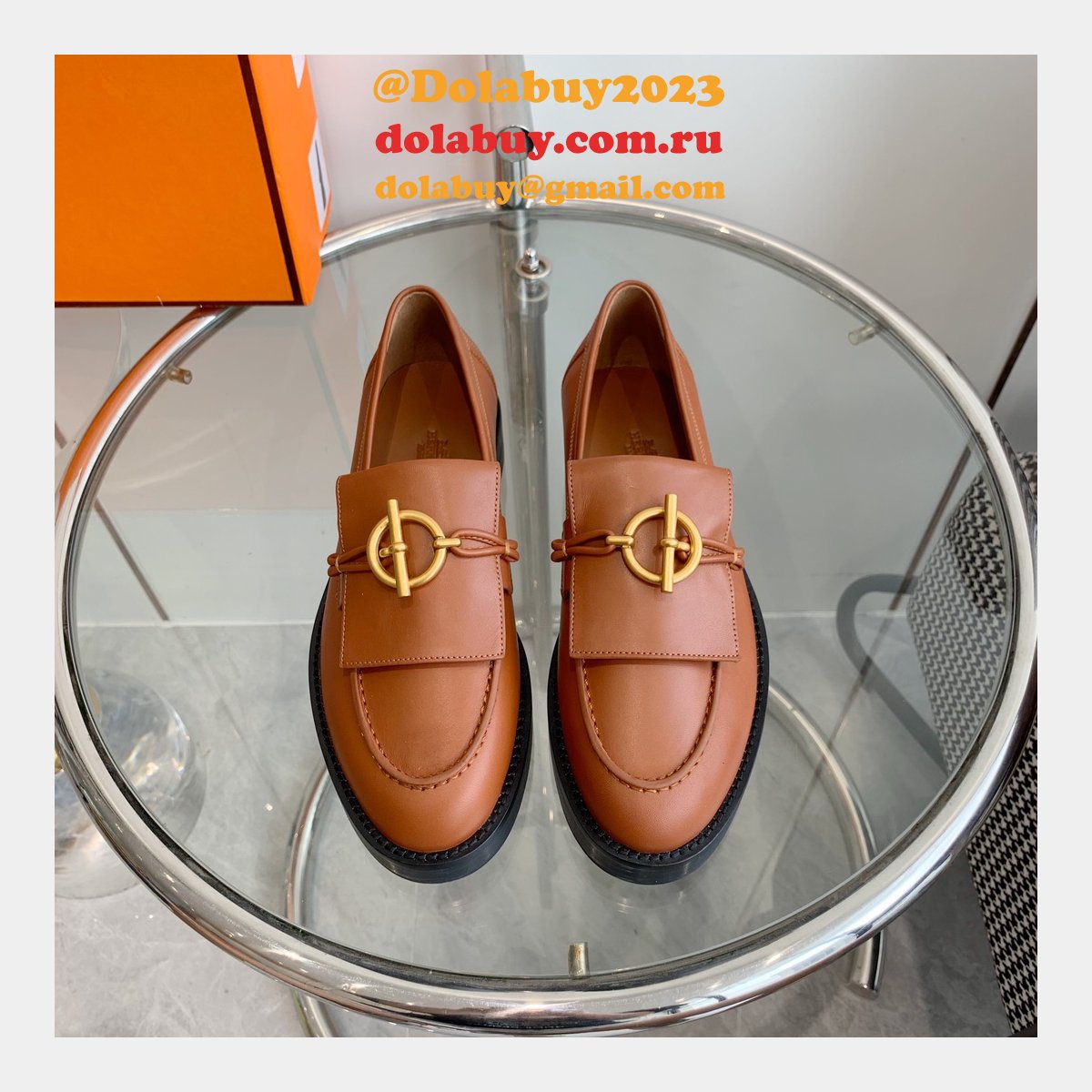 Luxury hermes Impact loafer Fashion 2024