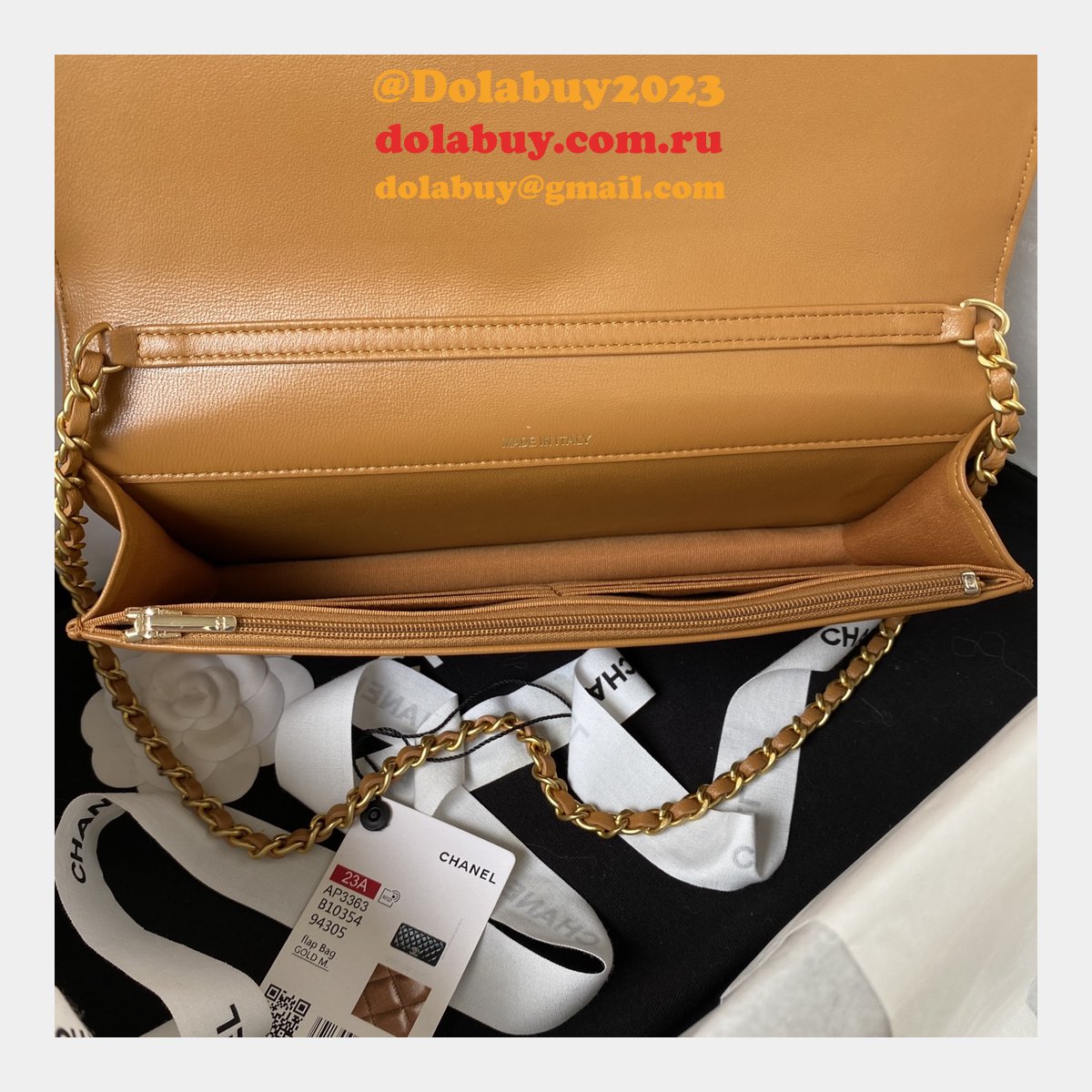 Buying Chain Designers Replica AP3363 1:1 Mirror Wallets