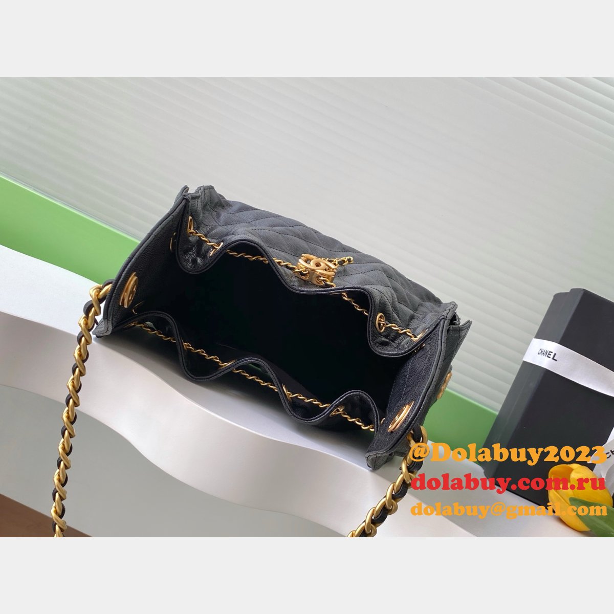 Wholesale Replica Bags AS5293 Hobo Black For Your Store