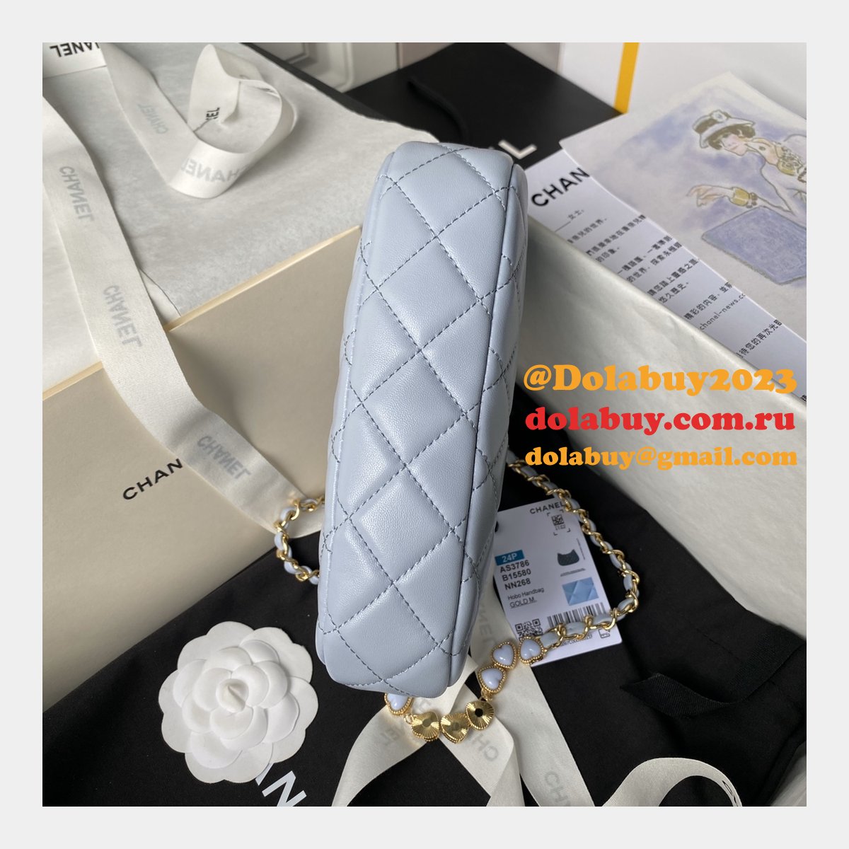 Shopping 1:1 Mirror Chain Shoulder AS3786 Replica Bags