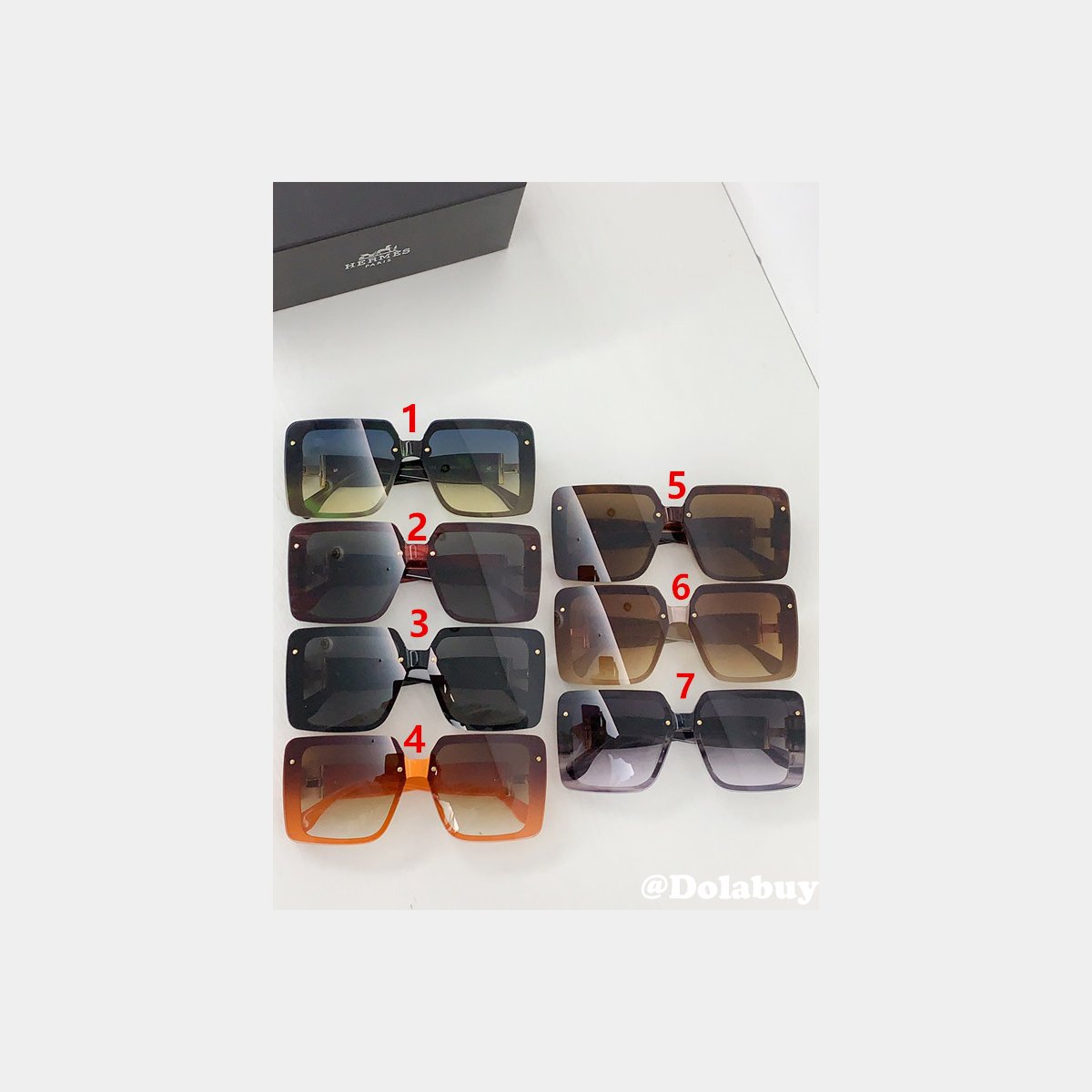 Hermes Sunglass Replica 1:1 Mirror 9176 Online For Sale