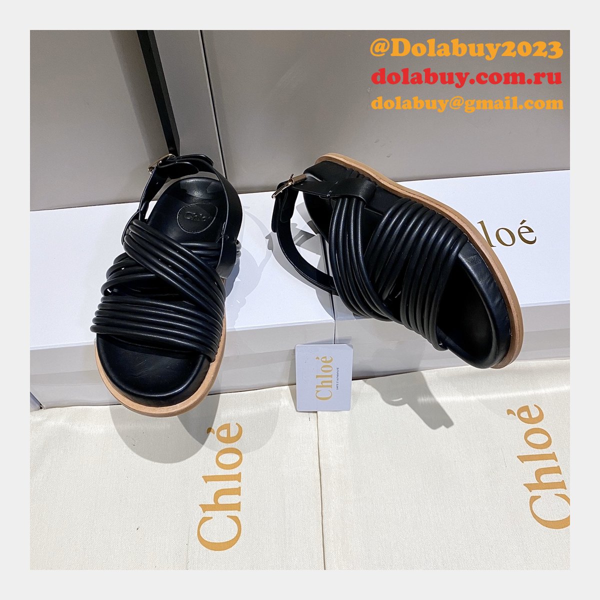 Inspired Fashion Replica Chloe Designer Sandals Shoes