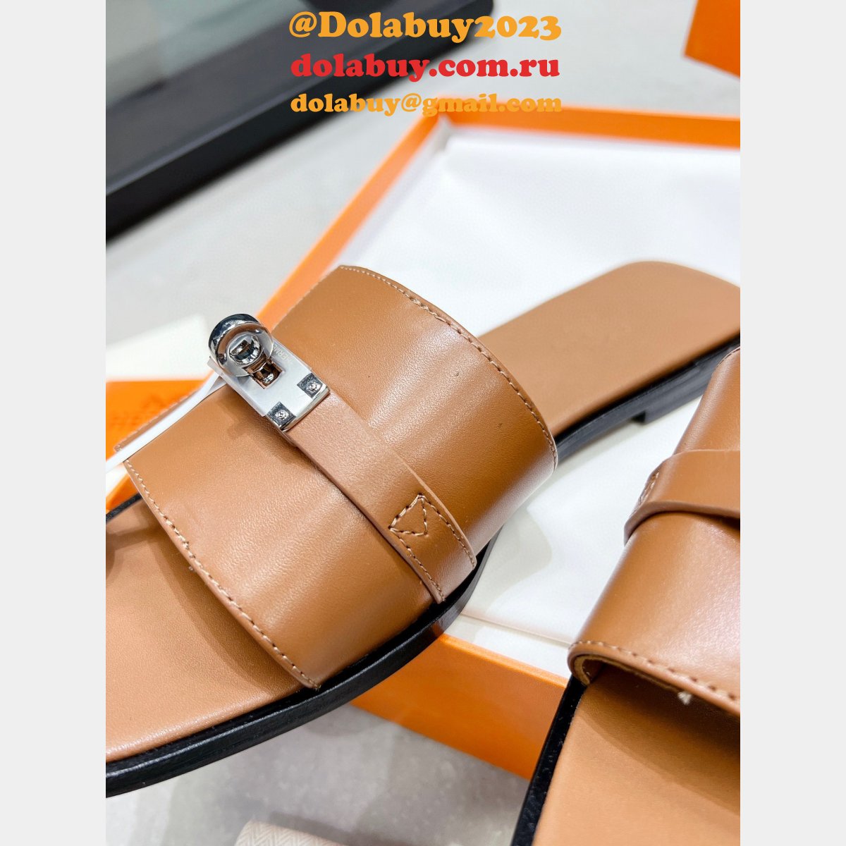 Replica Quite Possibly Classic H Best Hermès Sandal Shoes