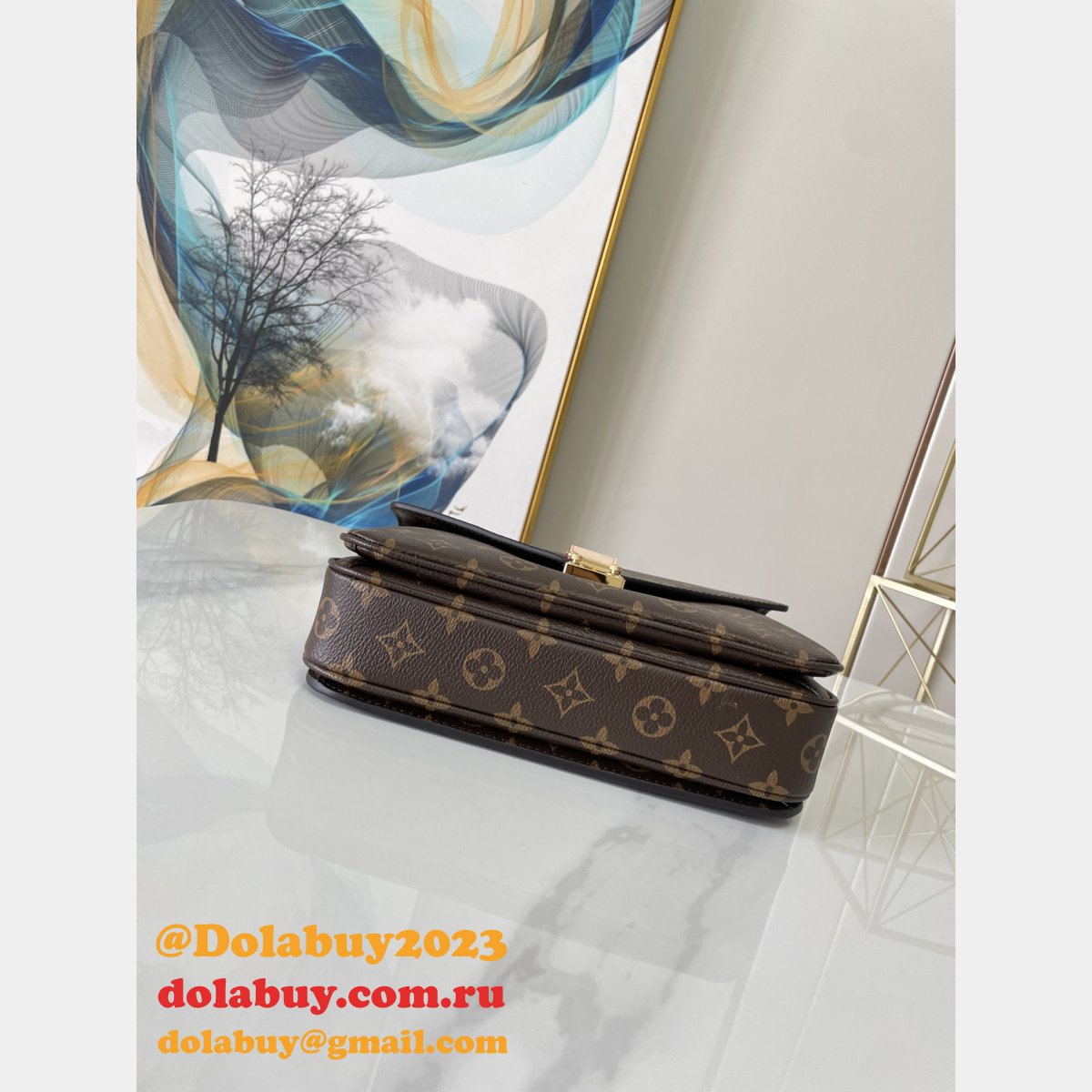 Louis Vuitton Replica Pochette Métis Monogram M44875/M44876 Bag
