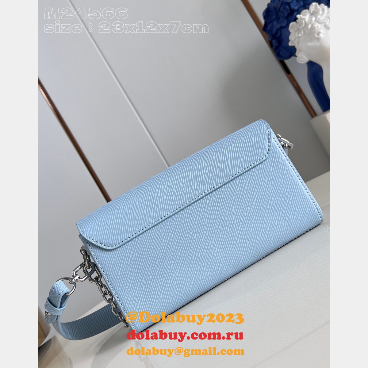 Twist West Top High Quality Replica Louis Vuittons Leather Handbag