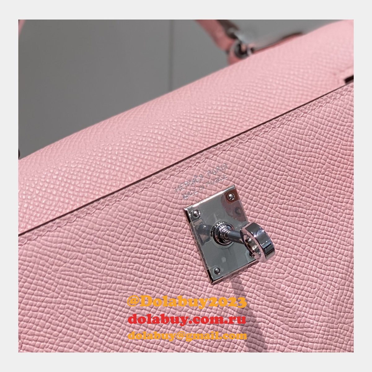 Replica Hermes Designer Epsom Kelly Pinks 19/25/28CM Bag Store