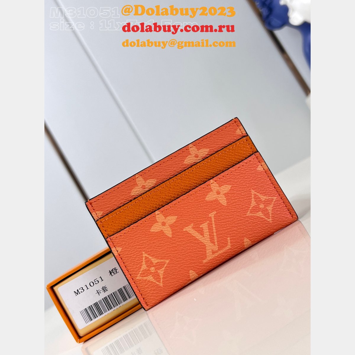 Louis Vuitton M31051/M31030/M30995/M83102 Replica Wallets Fake Sale