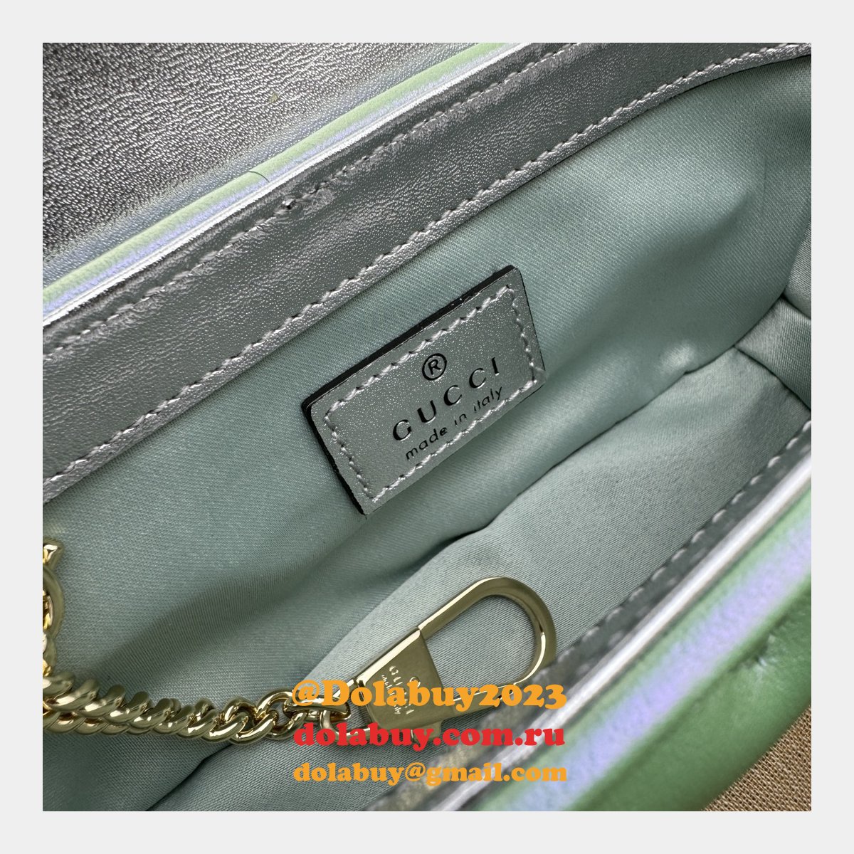 perfect 476433 gg marmont super G*u*i 7 star inspired bag