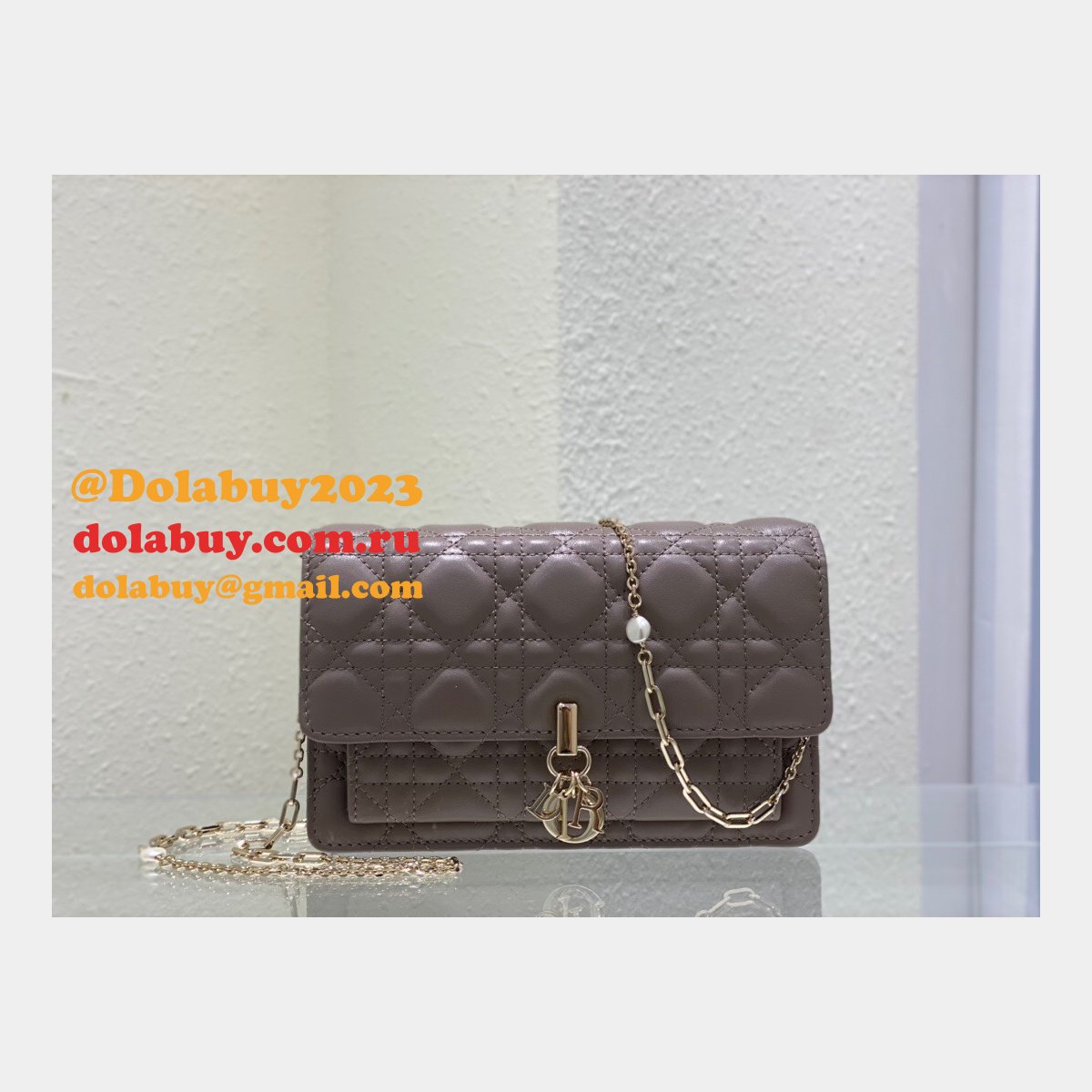 We offer you Best Quality Designer Replica WOC Bags