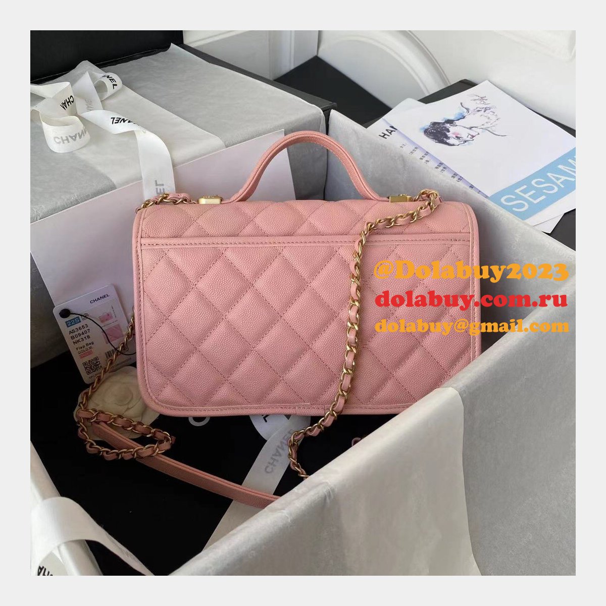The Best Quality Flap Luxury Replica Bag From AS3653 Dolabuy