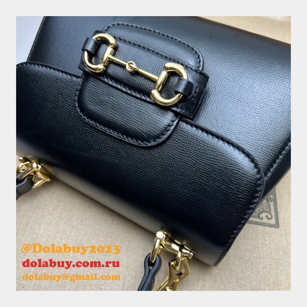 the highest quality G*u*i horsebit replicas 703848 1955 top handle bag