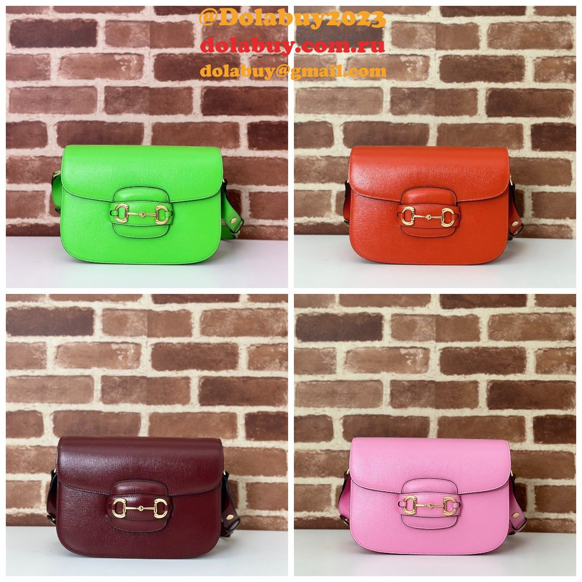 GG Supreme Duplicate Gucci 1955 Horsebit Shoulder 602204 Bag