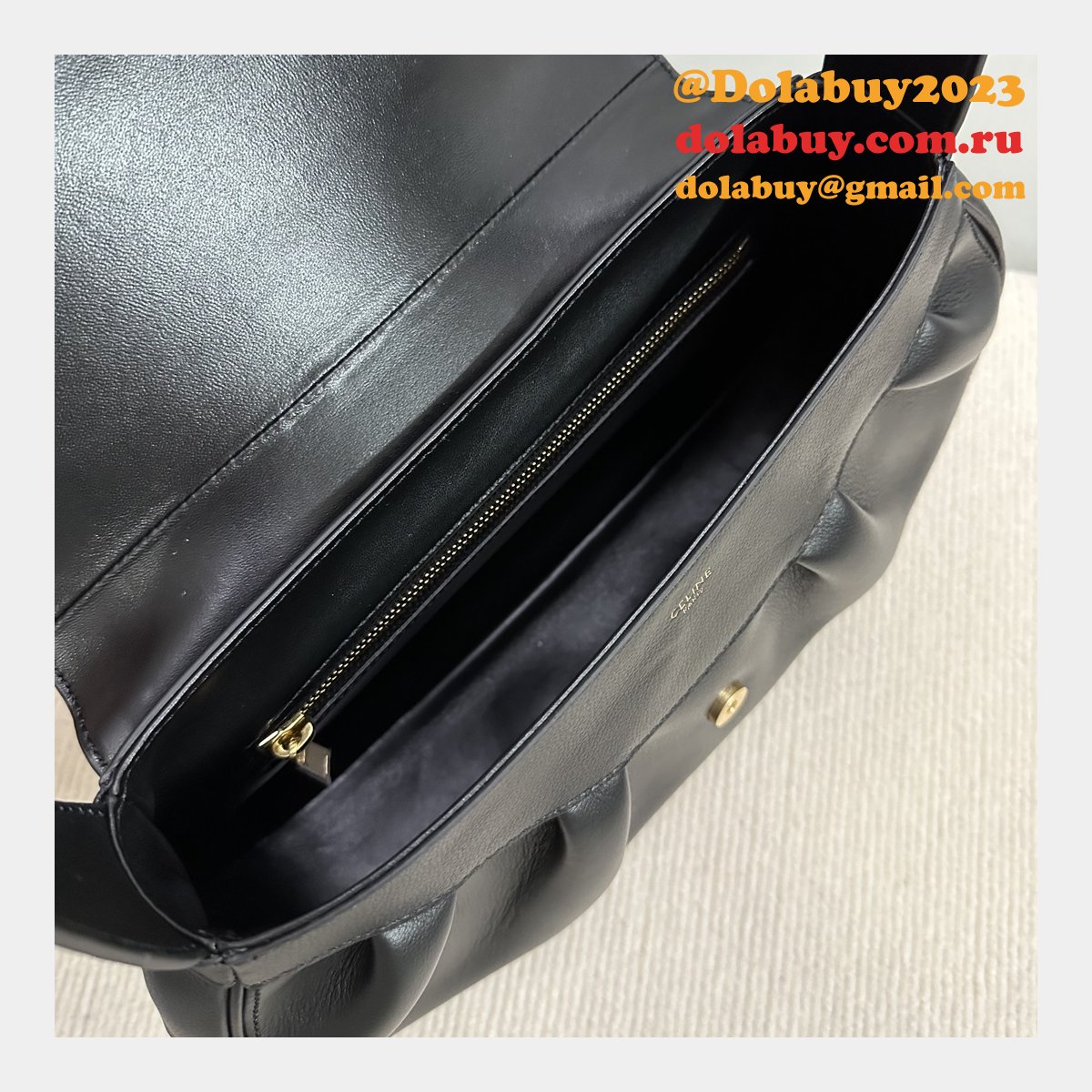 Top Quality Celine POLLY Triomphe 115633 handbag