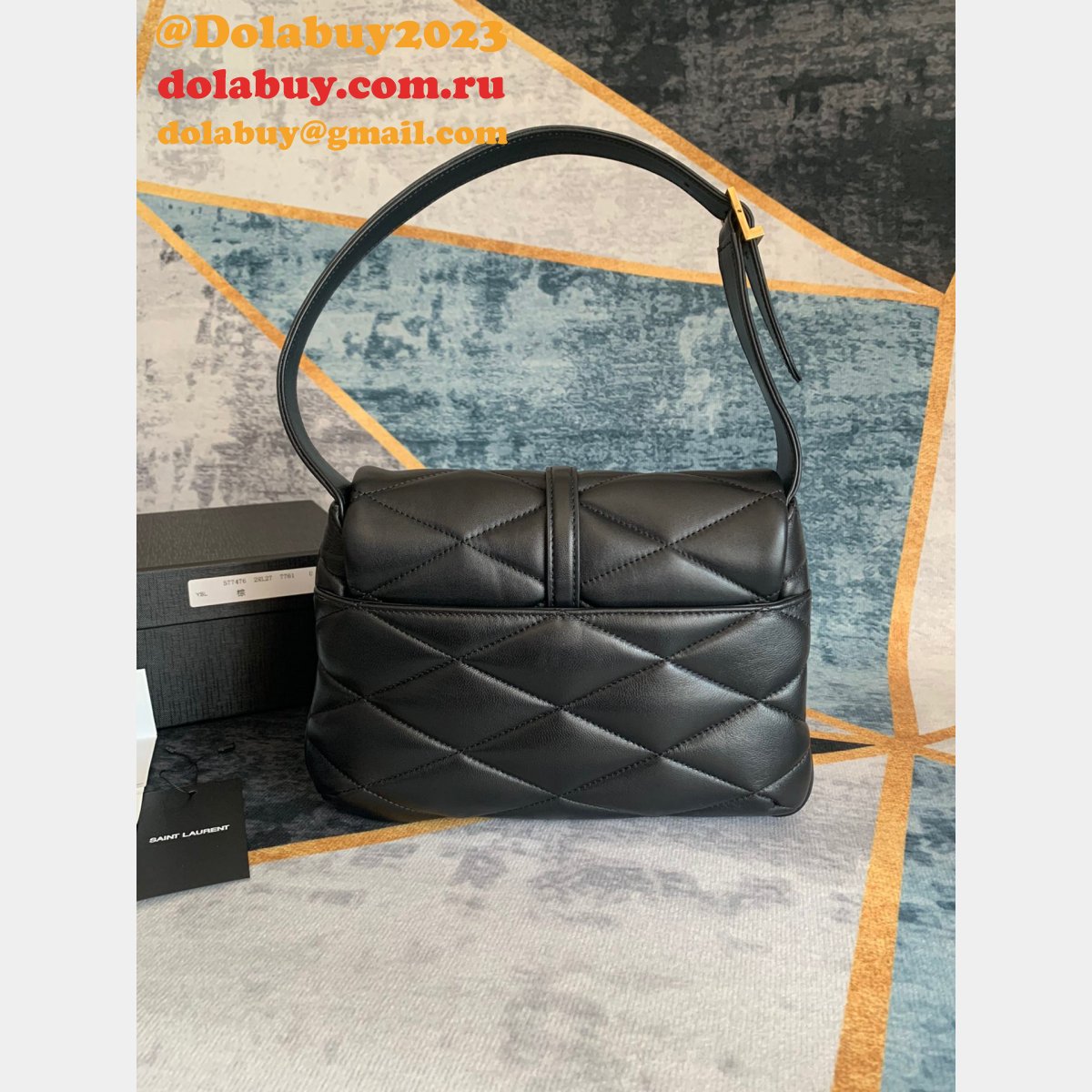 Best Luxury Replica Saint Laurent(YSL) 698567 Hobo Bags