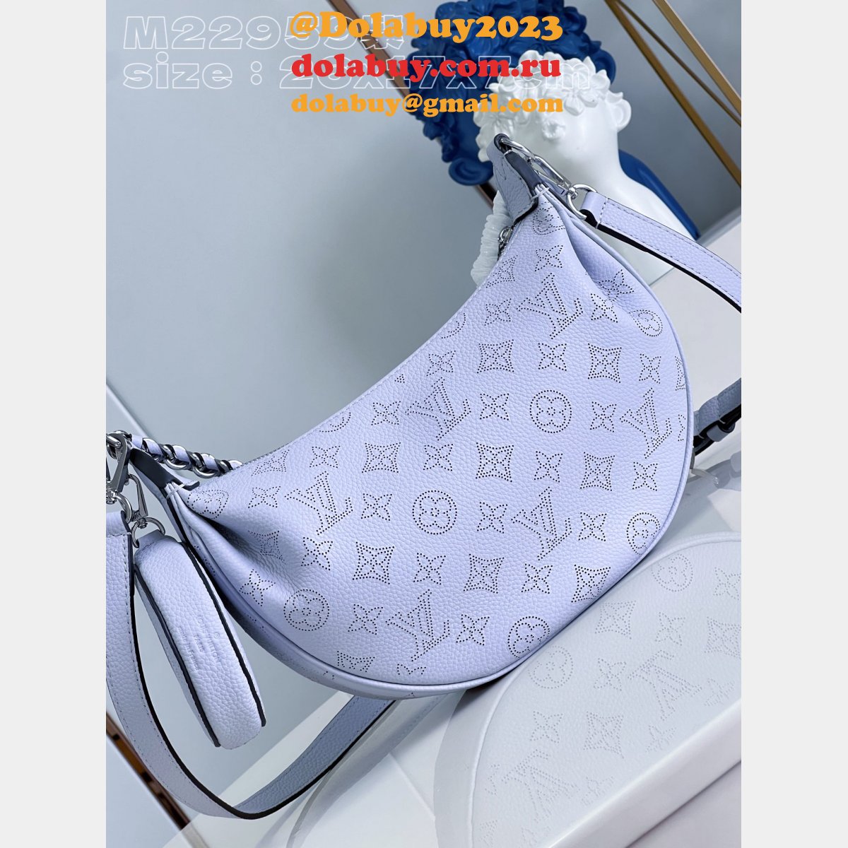 UK Baia M22959/M22959/M22819 Louis Vuitton Mahina Replica Bag