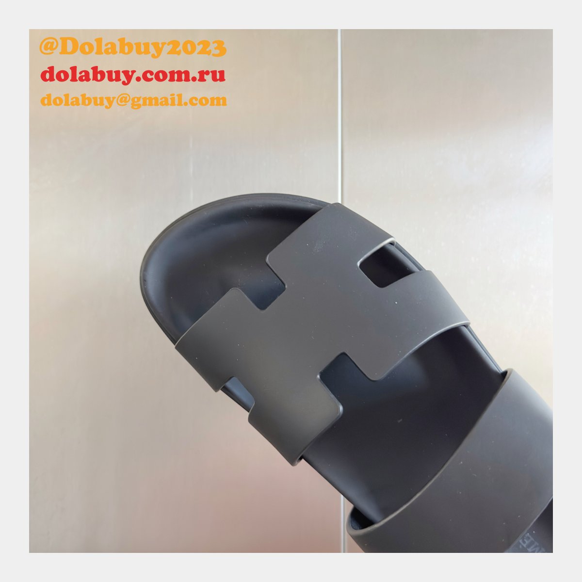 Luxury Hermes Genius Sandal 2025