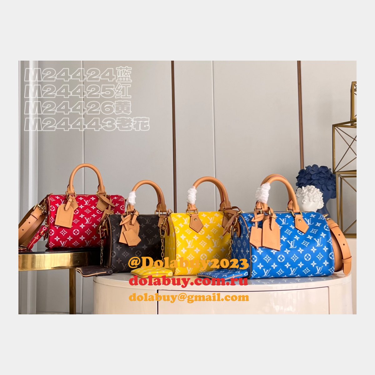 Speedy P9 Bandoulière 25 Autres Cuirs M24423 Knockoff Shop Louis Vuitton Bag