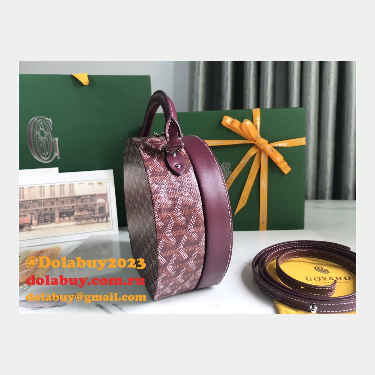 Luxury Goyard Alto Box Bag Fashion #020216