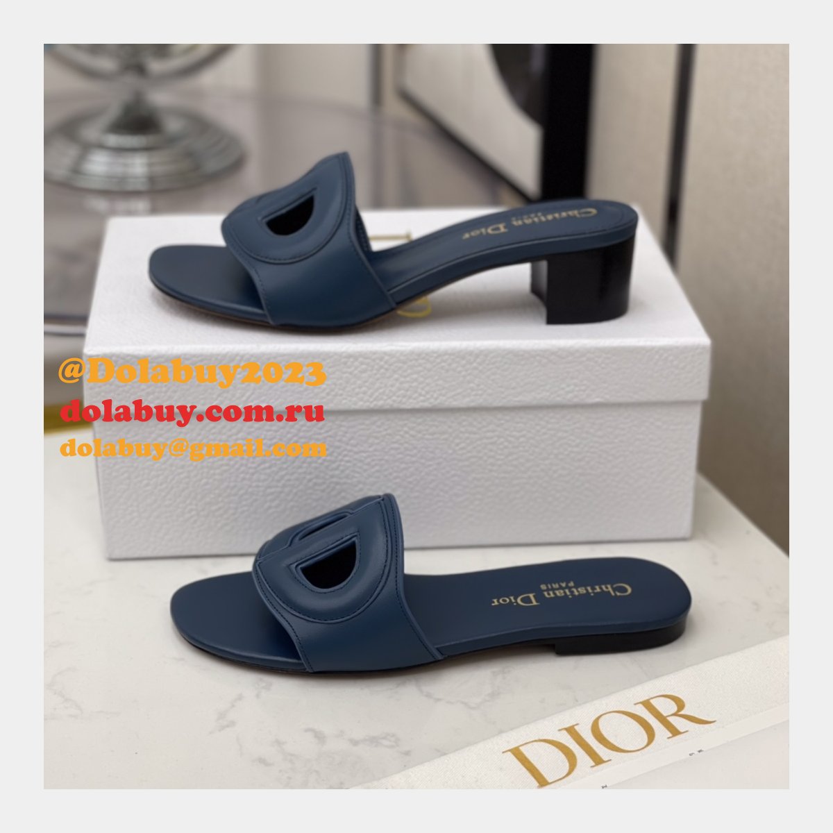 Designer Replica Shoes Christian Dior D-Club