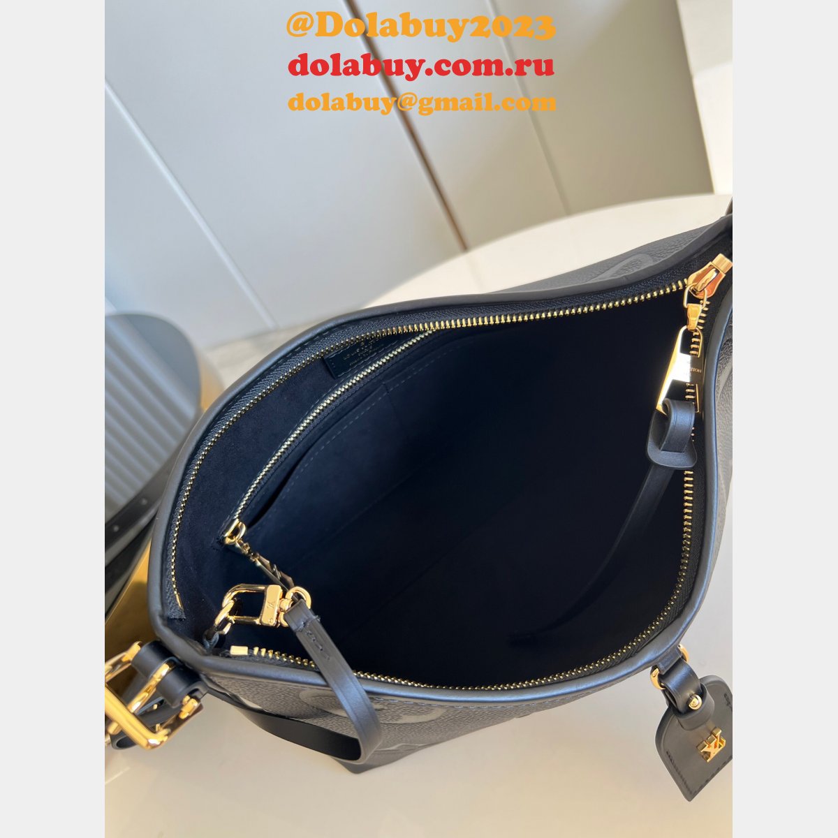 Best 2022 Knockoff Louis Vuitton Perfect M46293 Creamy-white Bag