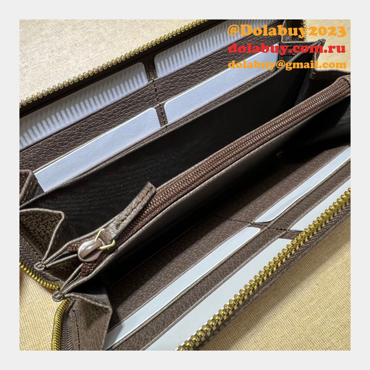 G*u*i 699316 gg supreme monogram super wallet dionysus shoulder bag