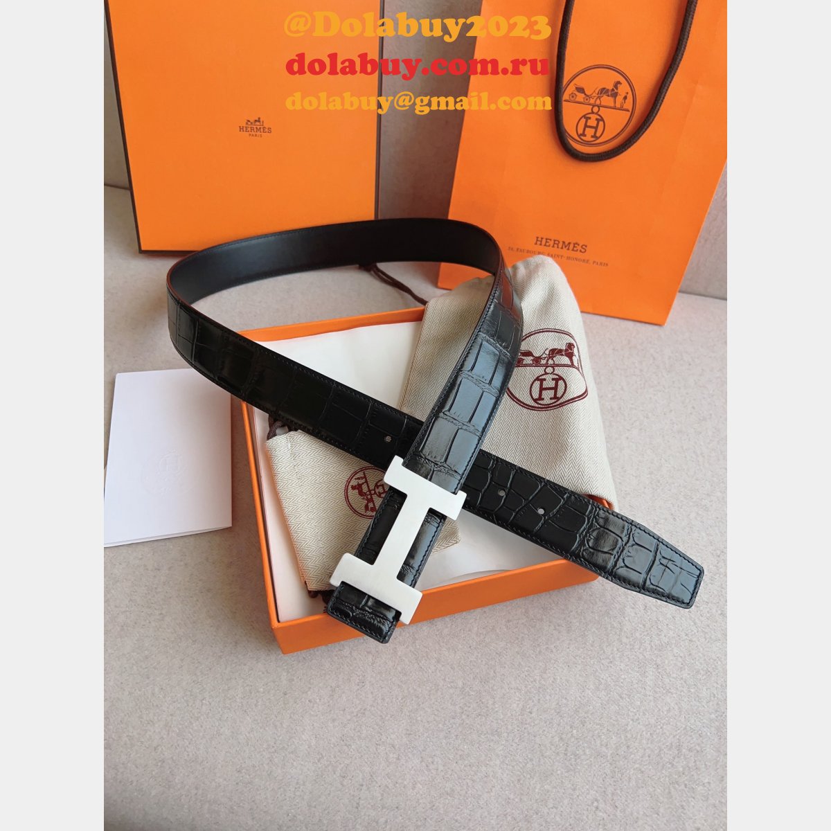 Buy High Quality Replica Designer Hermes H Belt Dolabuy