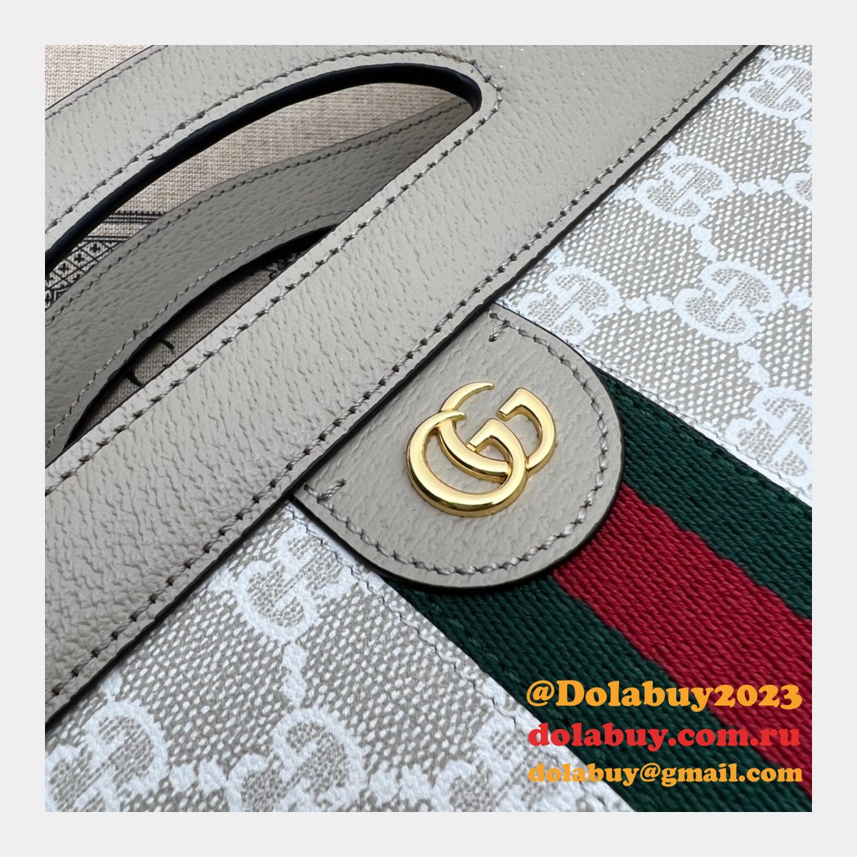 G*u*i replica 693724 ophidia 7 star gg tote canvas purses