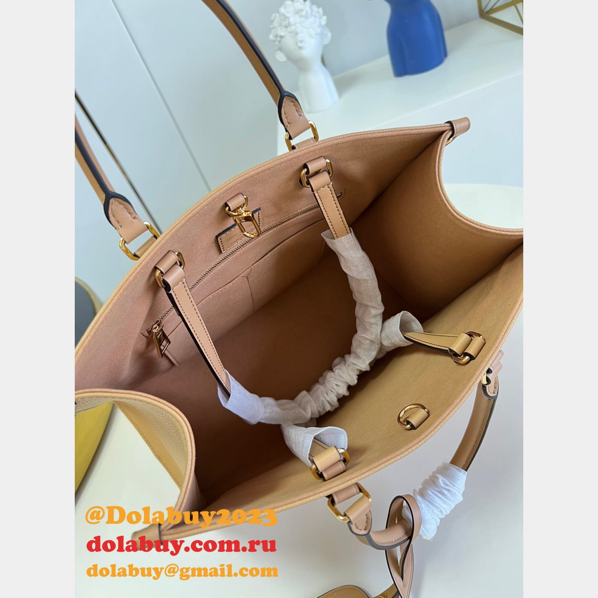Louis Vuitton Wholesale Onthego Tote UK Replicas Bag