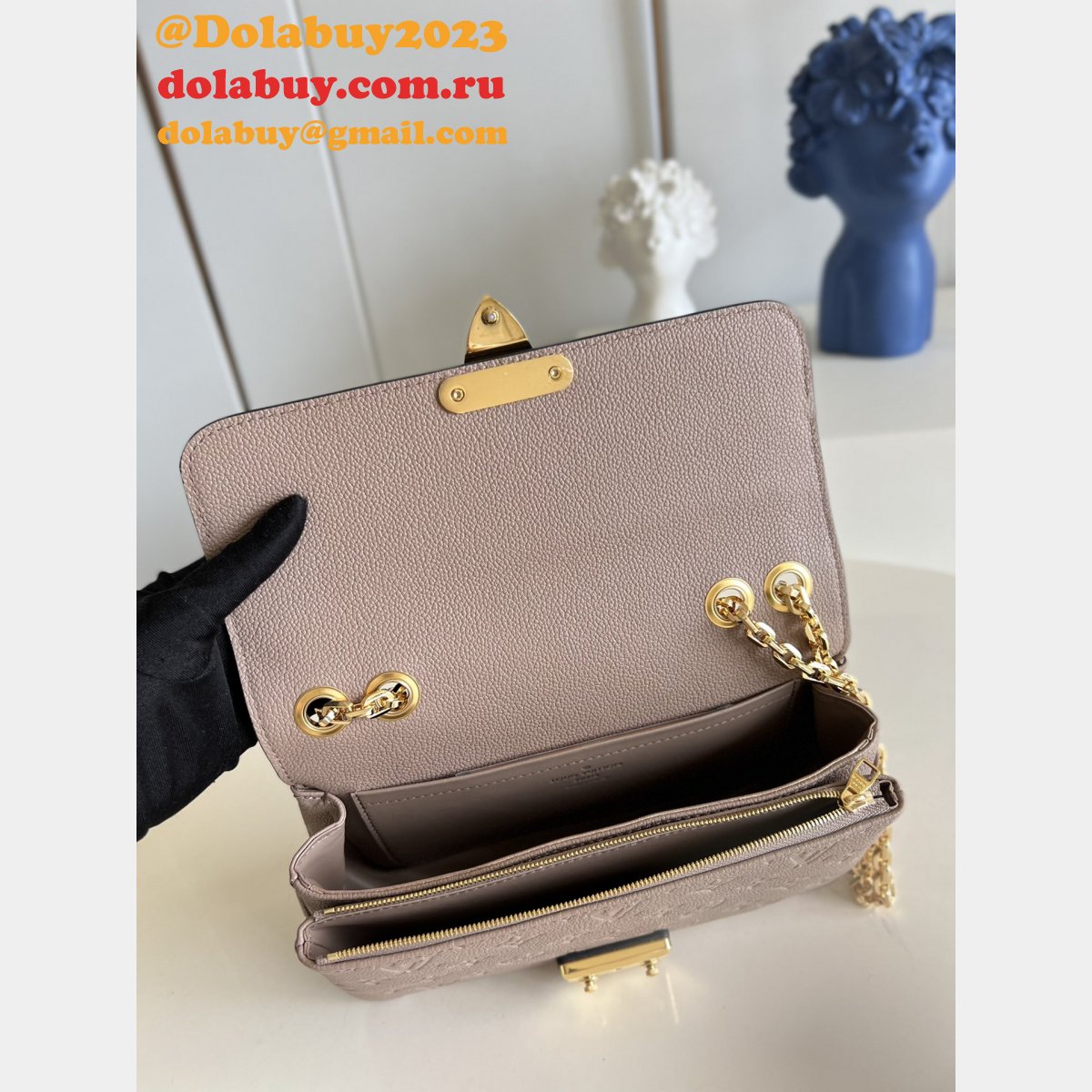 Marceau M46127 Monogram Pochette Métis Louis Vuitton Replica Bag