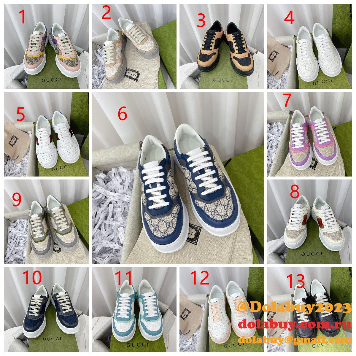 buy cheap designer replica gg couple platform G*u*i shoes