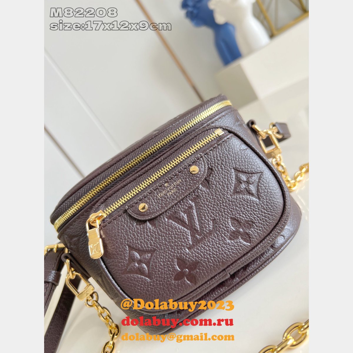 High Quality M82208 Bumbag Shoulder Fake Louis Vuitton Bag