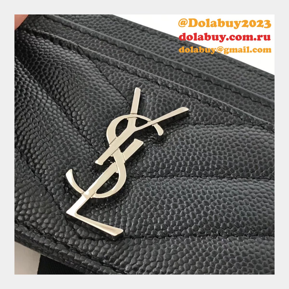 Top Quality Saint Laurent Wallets & Cardholders