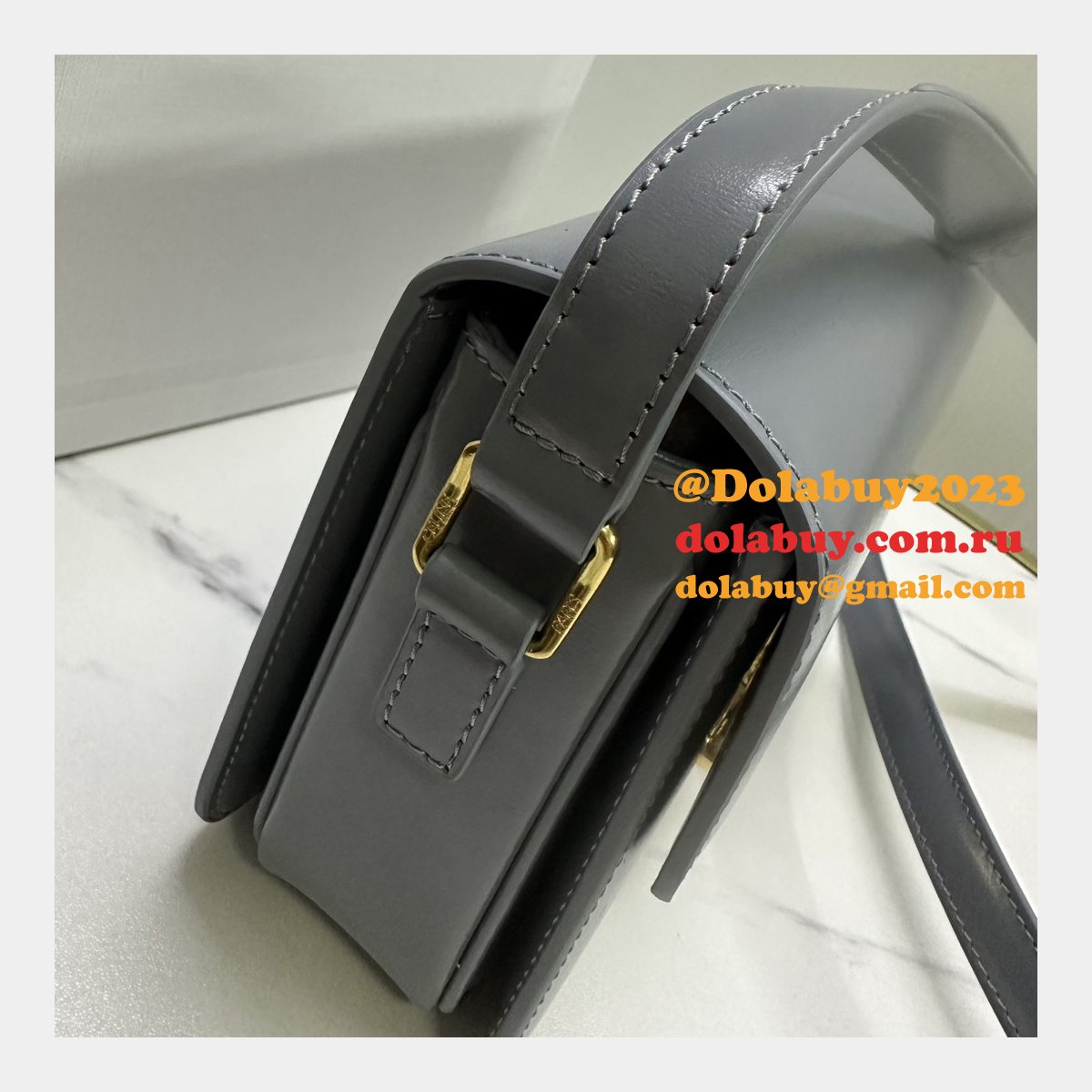 Best High-Quality Celine 188423/187363 Triomphe Replica Handbag