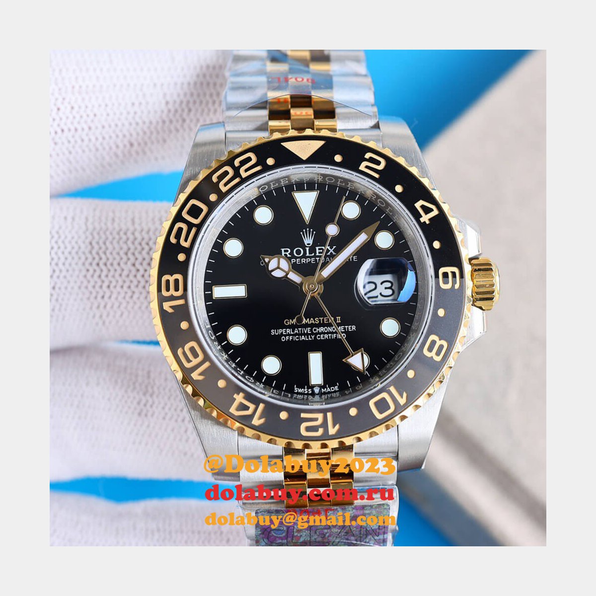 Rolex GMT-Master II