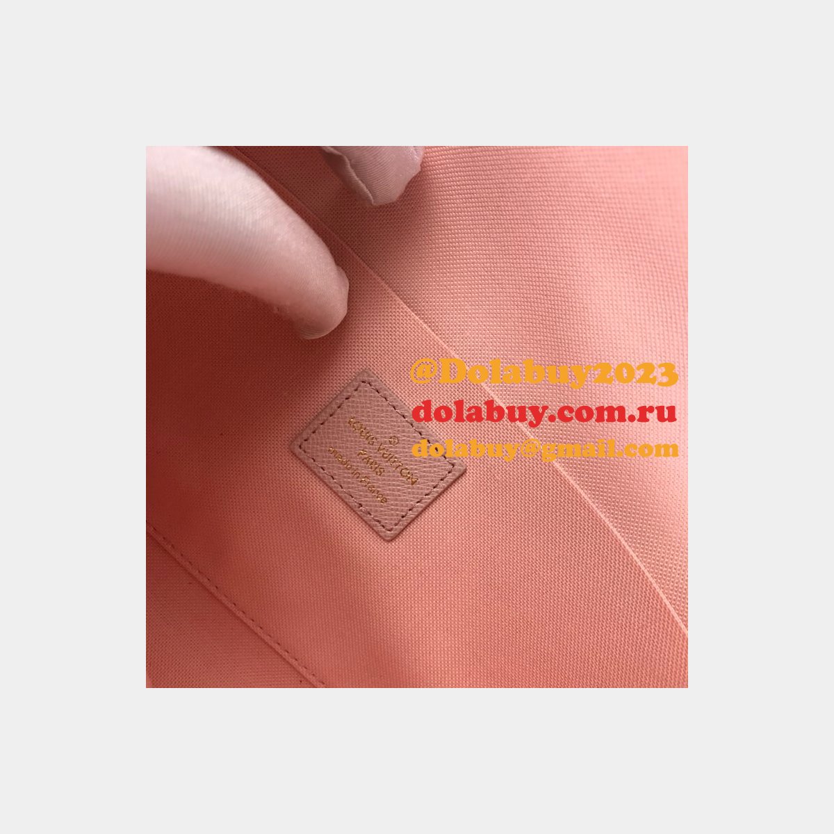 AAA+ Louis Vuitton Knockoff Monogram Canvas Felicie Chain M61276