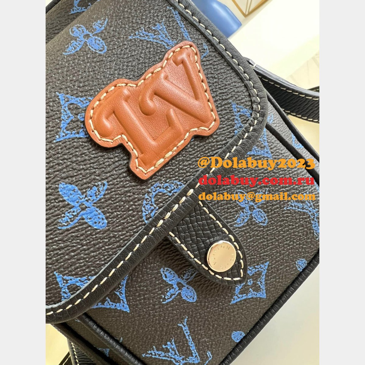 Louis Vuitton Designer Christopher Wearable Wallet Monogram Other M81854