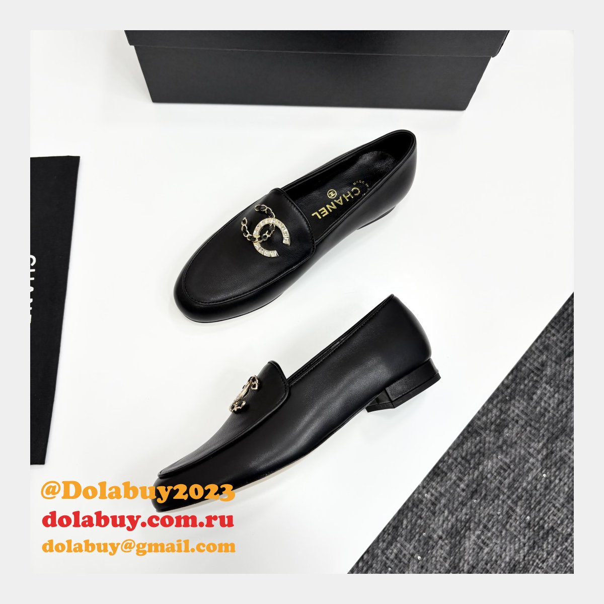 Inspired CC Cruise Moccasins Women Shoes