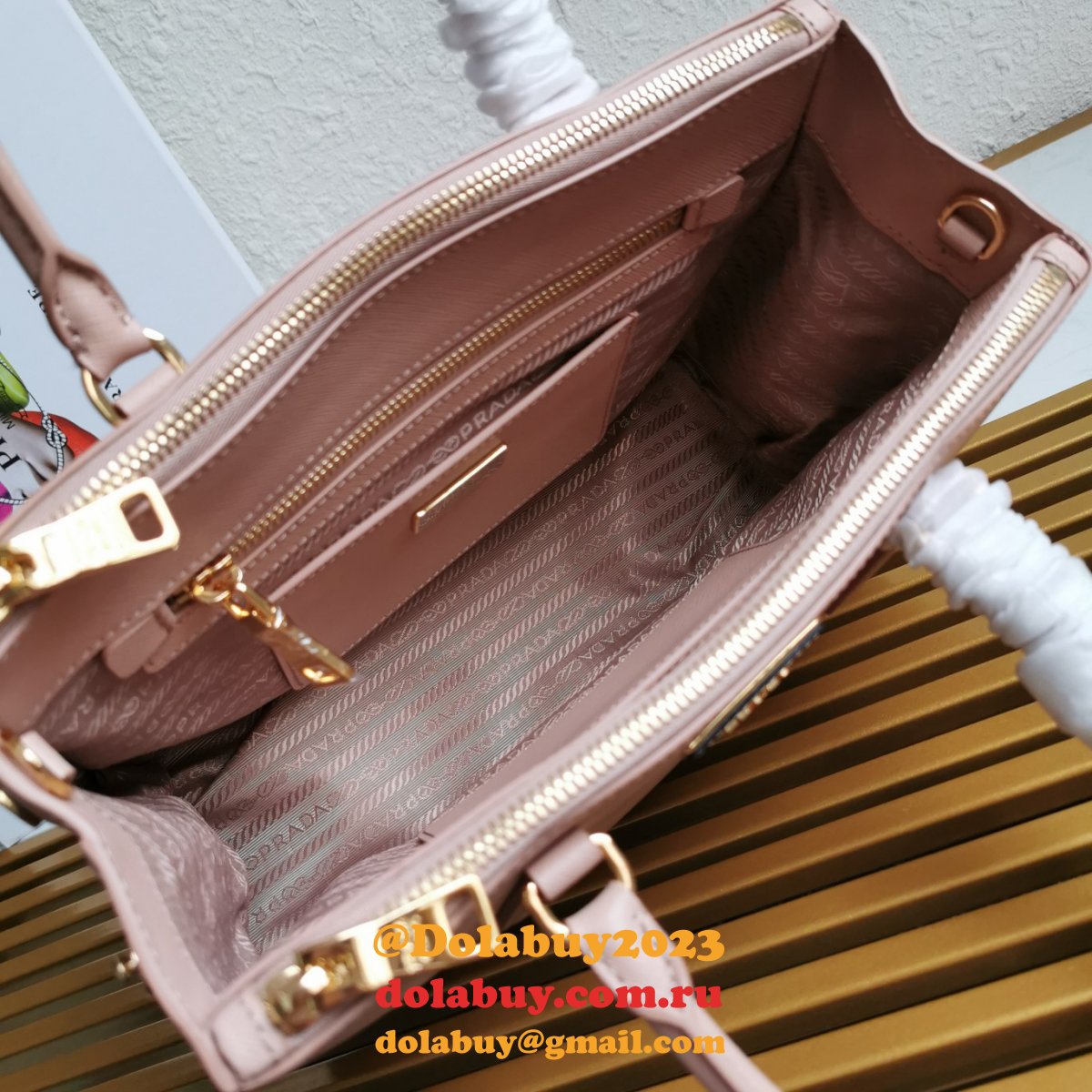 7 Star Perfect prada Saffiano killer bag