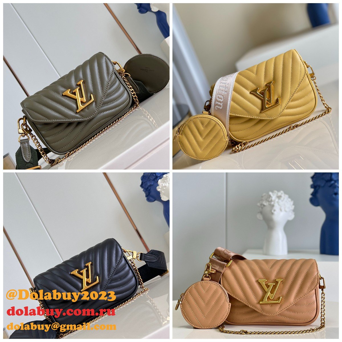 Where Can I Find Louis Vuitton New Wave Multi-Pochette H24 M56466 Bag