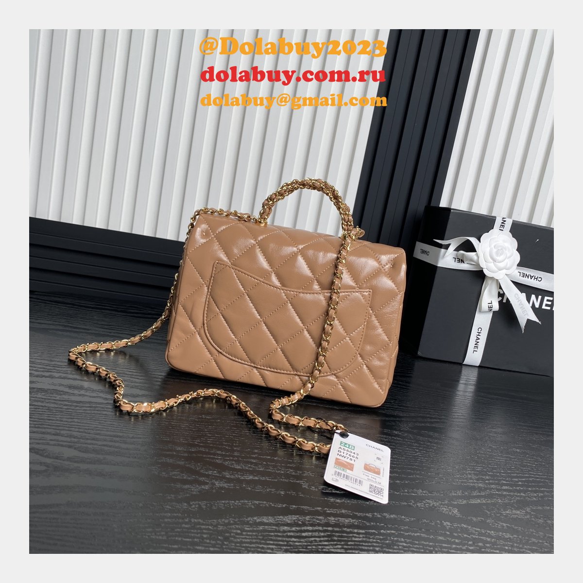 Knockoff 1:1 Mirror Mini Flap AS5043 Designer Bag