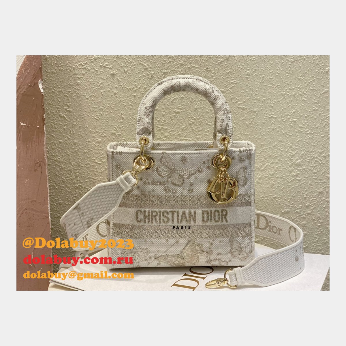 Lady Dior Christian Designer 24cm Bags Replica Best Quality