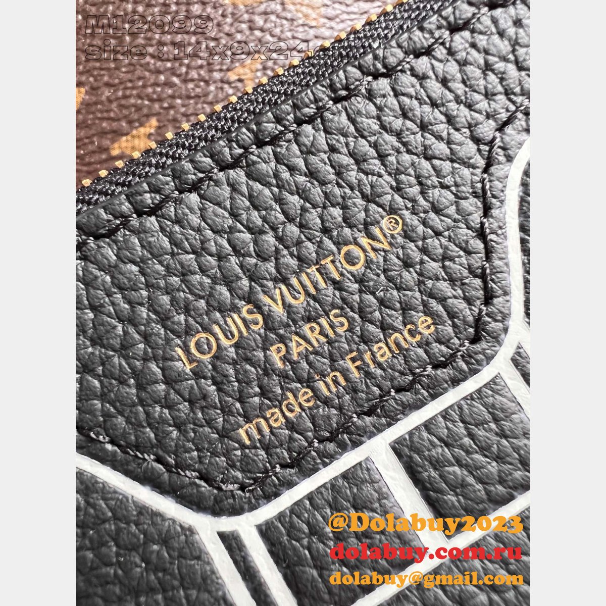 Louis Vuitton 1:1 Mirror Neverfull Bandoulière Inside M12099 Bag